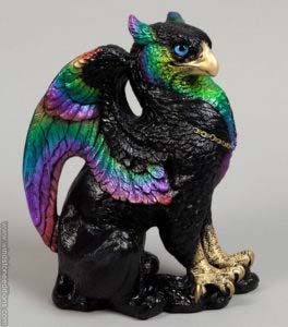 Black Rainbow Male Griffin by Windstone Editions