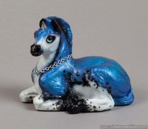 Blue Jay Baby Unicorn by Windstone Editions