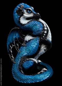 Blue Jay Emperor Dragon by Windstone Editions