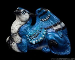 Blue Jay Female Griffin by Windstone Editions