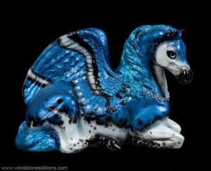 Blue Jay Male Pegasus by Windstone Editions