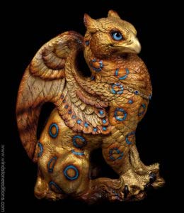 Blue Ringed Octopus Male Griffin by Windstone Editions