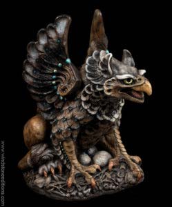 Brown Mother Griffin Gargoyle #2 by Windstone Editions