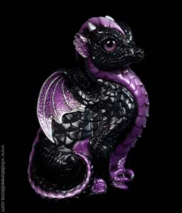 Candied Grape Fledgling Dragon by Windstone Editions