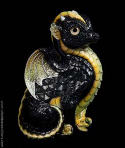 Candied Lemon Fledgling Dragon by Windstone Editions