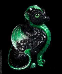 Candied Lime Fledgling Dragon by Windstone Editions