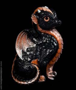 Candied Orange Fledgling Dragon by Windstone Editions