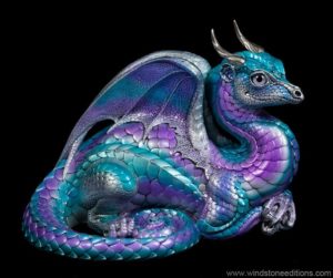 Candy Tuft Lap Dragon by Windstone Editions