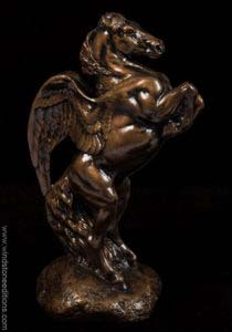 Cast Bronze Male Pegasus by Windstone Editions