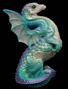 Cavern Spring Spectral Dragon by Windstone Editions