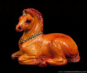 Cayenne Baby Unicorn by Windstone Editions