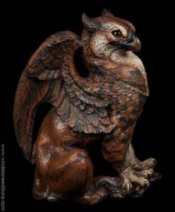 CedarWood Male Griffin by Windstone Editions