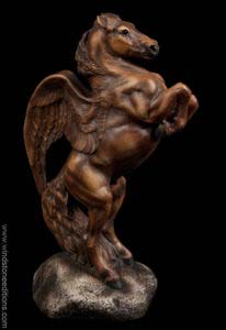 CedarWood Male Pegasus by Windstone Editions