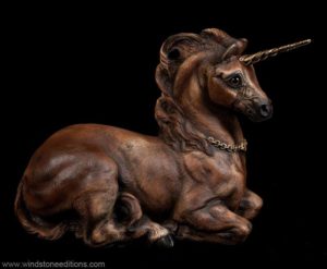 CedarWood Mother Unicorn by Windstone Editions