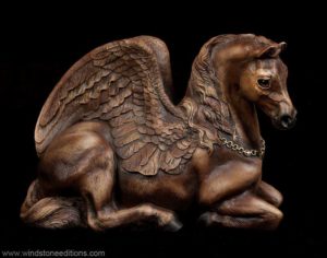CedarWood Mother Pegasus by Windstone Editions
