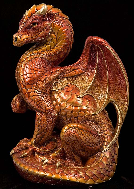 Cherry Secret Keeper Dragon by Windstone Editions