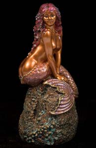 Copper Patina Mermaid #2 by Windstone Editions