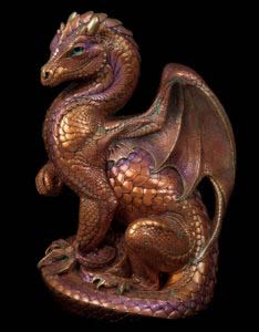 Copper Patina Secret Keeper Dragon by Windstone Editions