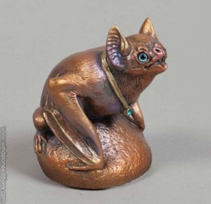 Copper Patina Vampire Bat by Windstone Editions