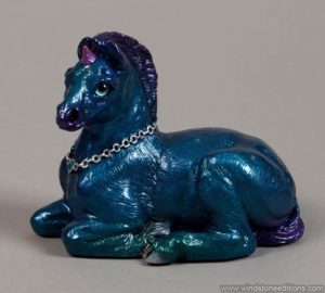 Cosmic Shift Baby Unicorn by Windstone Editions