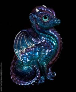 Cosmic Shift Fledgling Dragon by Windstone Editions