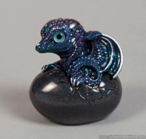 Cosmic Shift Hatching Dragon by Windstone Editions