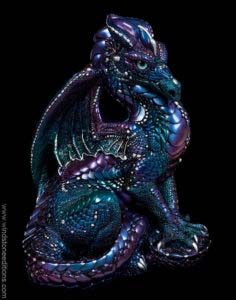 Cosmic Shift Male Dragon by Windstone Editions
