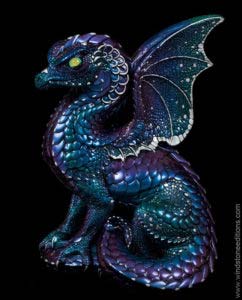 Cosmic Shift Spectral Dragon by Windstone Editions