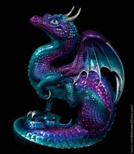 Dreamscape Scratching Dragon by Windstone Editions