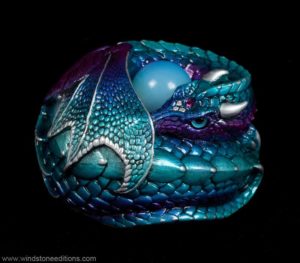 Dreamscape Curled Dragon by Windstone Editions