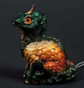 Forest Flame Baby Ki-Rin #2 by Windstone Editions