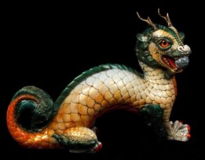 Forest Flame Moon Dragon by Windstone Editions