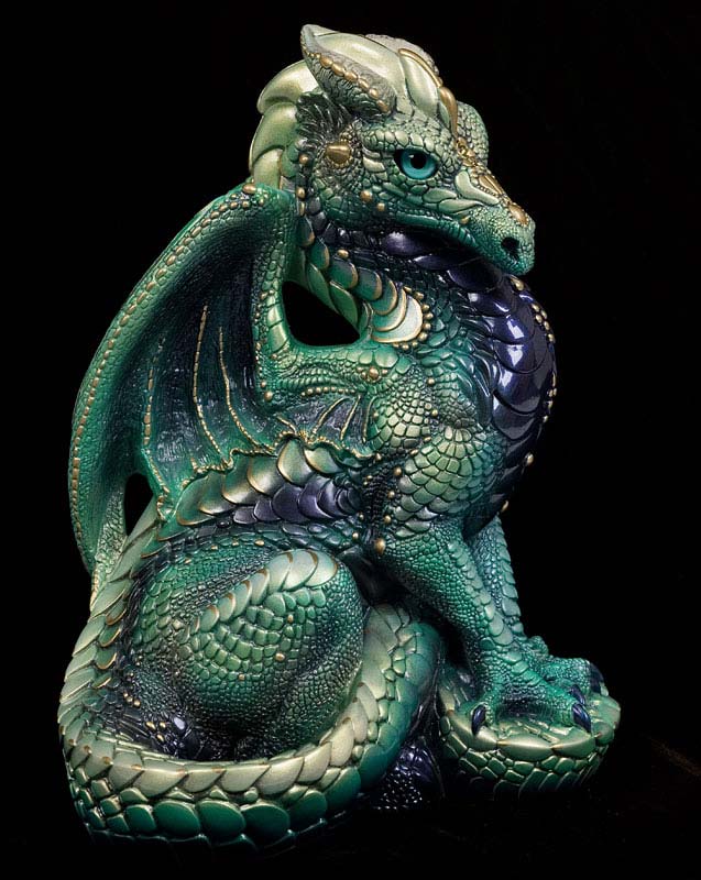 Green Bayou Male Dragon #1 by Windstone Editions