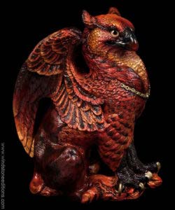 Jaguar Flame Male Griffin by Windstone Editions