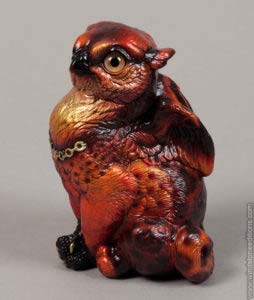 Jaguar Flame Sitting Griffin Chick by Windstone Editions