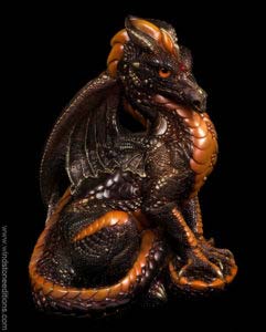 Living Ember Male Dragon by Windstone Editions