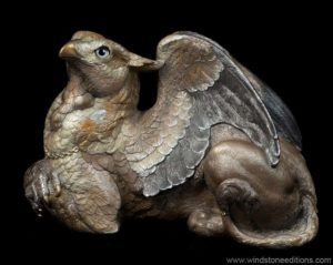 Metaltronic Female Griffin by Windstone Editions