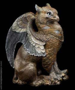 Metaltronic Male Griffin by Windstone Editions
