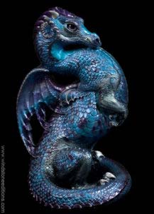 Midnight Iceberg Emperor Dragon by Windstone Editions