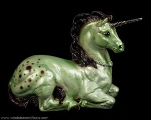 Mintaloosa Mother Unicorn by Windstone Editions