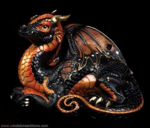 Monarch Old Warrior Dragon by Windstone Editions