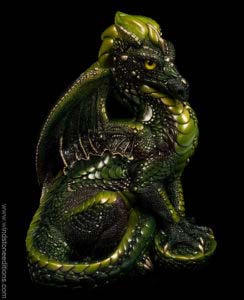 Moss Male Dragon by Windstone Editions
