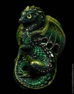 Moss Young Dragon by Windstone Editions