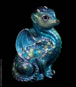 Mossy Waters Fledgling Dragon by Windstone Editions