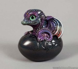 Oil Spot Hatching Dragon by Windstone Editions