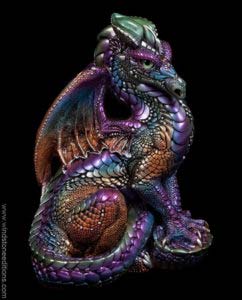 Oil Spot Male Dragon by Windstone Editions