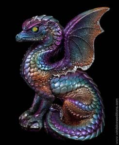 Oil Spot Spectral Dragon by Windstone Editions