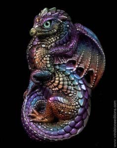 Oil Spot Young Dragon by Windstone Editions
