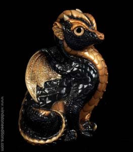 Opoponax Fledgling Dragon by Windstone Editions