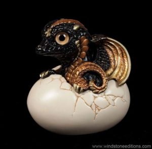 Opoponax Hatching Dragon by Windstone Editions